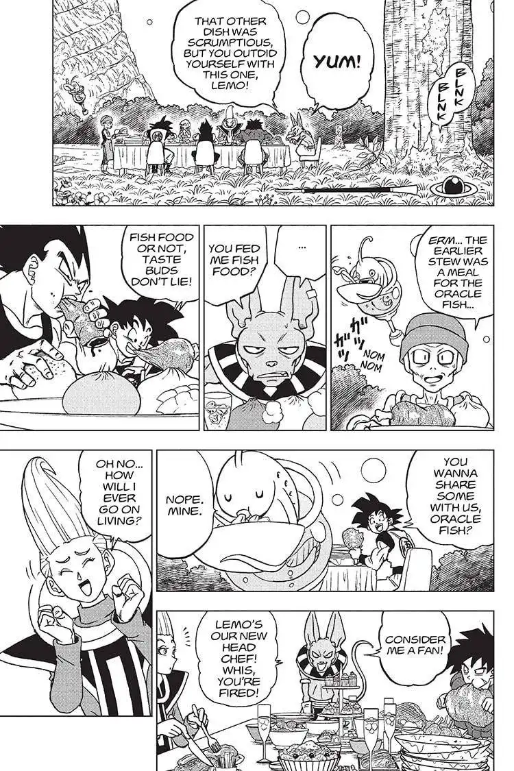 Dragon Ball Super Chapter 93 22